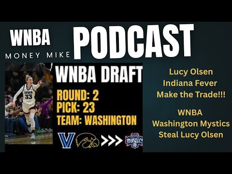“Caitlin Clark’s Indiana Fever Missed a Golden Trade for Lucy Olsen? Iowa Duo Reunited… Elsewhere!”