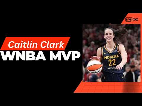 🏀 Caitlin Clark, 2025 WNBA MVP Award Winner 🏆 | Media Point System Makes It Impossible to Lose