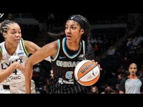 Angel Reese Explosive in the Chicago Sky’s 48-Point Win over NY Liberty