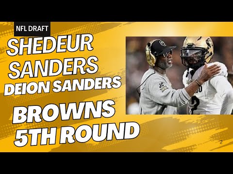 Shedeur Sanders Drafted 5th Round by Browns! Showdown with Oregon’s Dillon Gabriel
